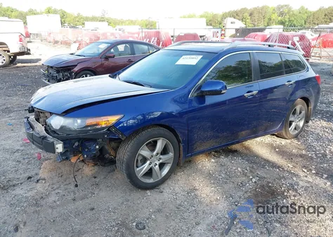 2012 Acura Tsx 2.4 из США, поврежденный, VIN JH4CW2H6XCC002257